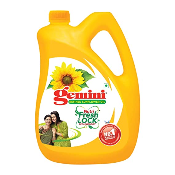Gemini Sunflower Oil 5L